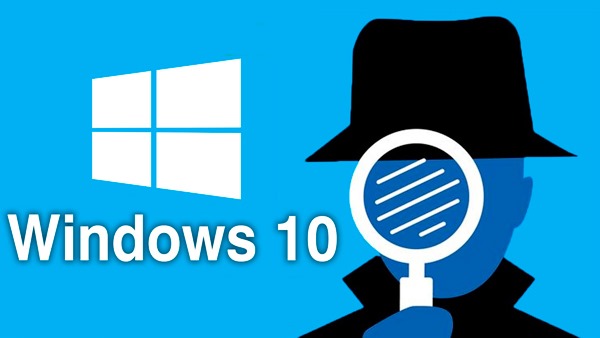 Отключить слежку в Windows